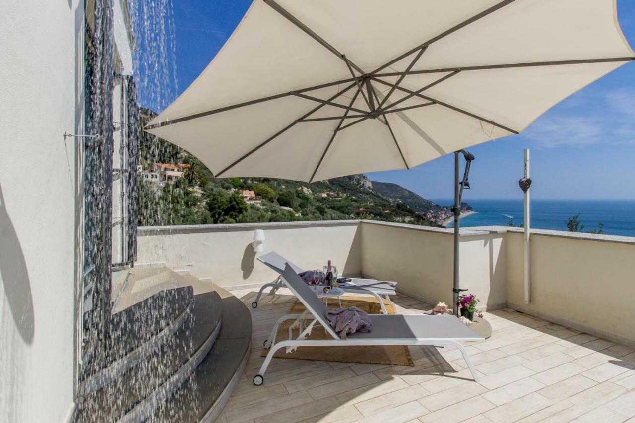 Villa Degli Ulivi B&B Finale Ligure Zewnętrze zdjęcie