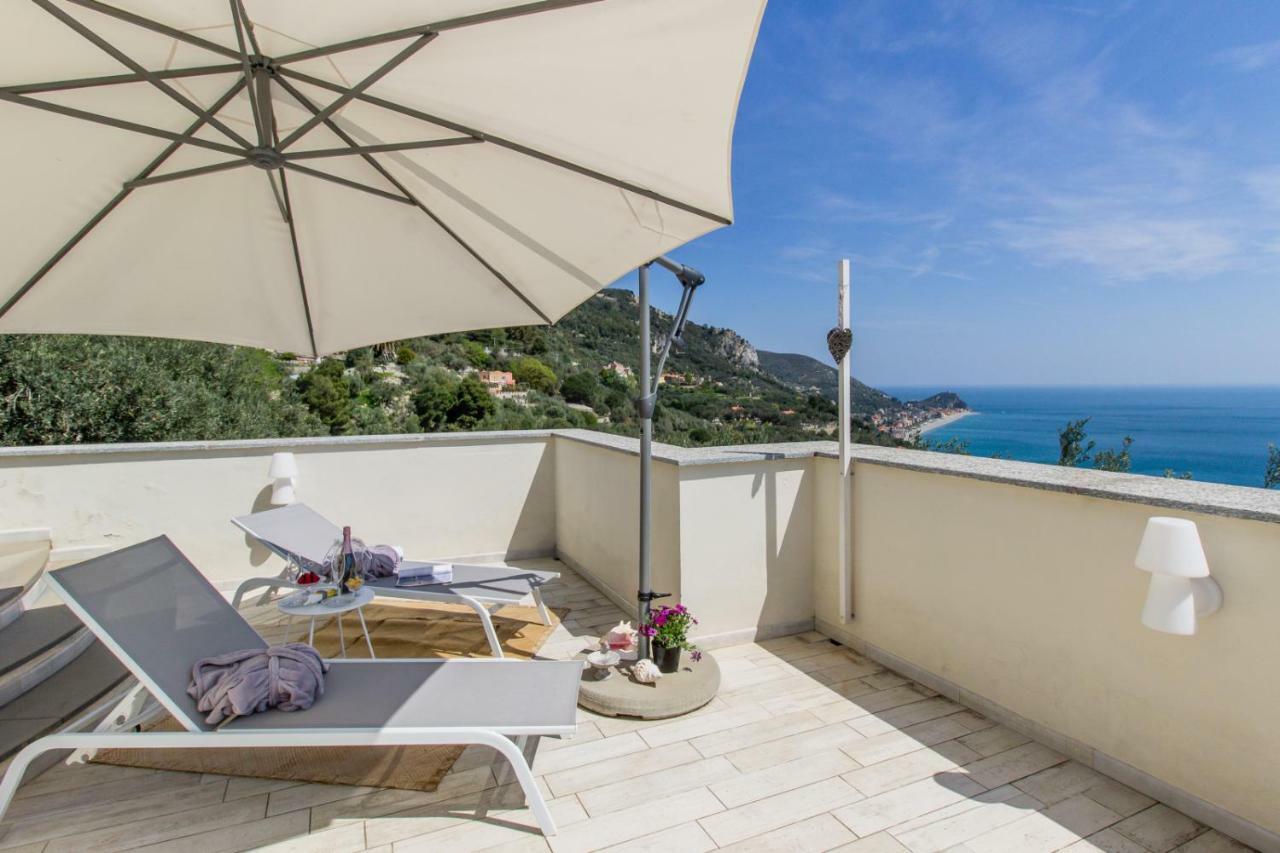 Villa Degli Ulivi B&B Finale Ligure Zewnętrze zdjęcie
